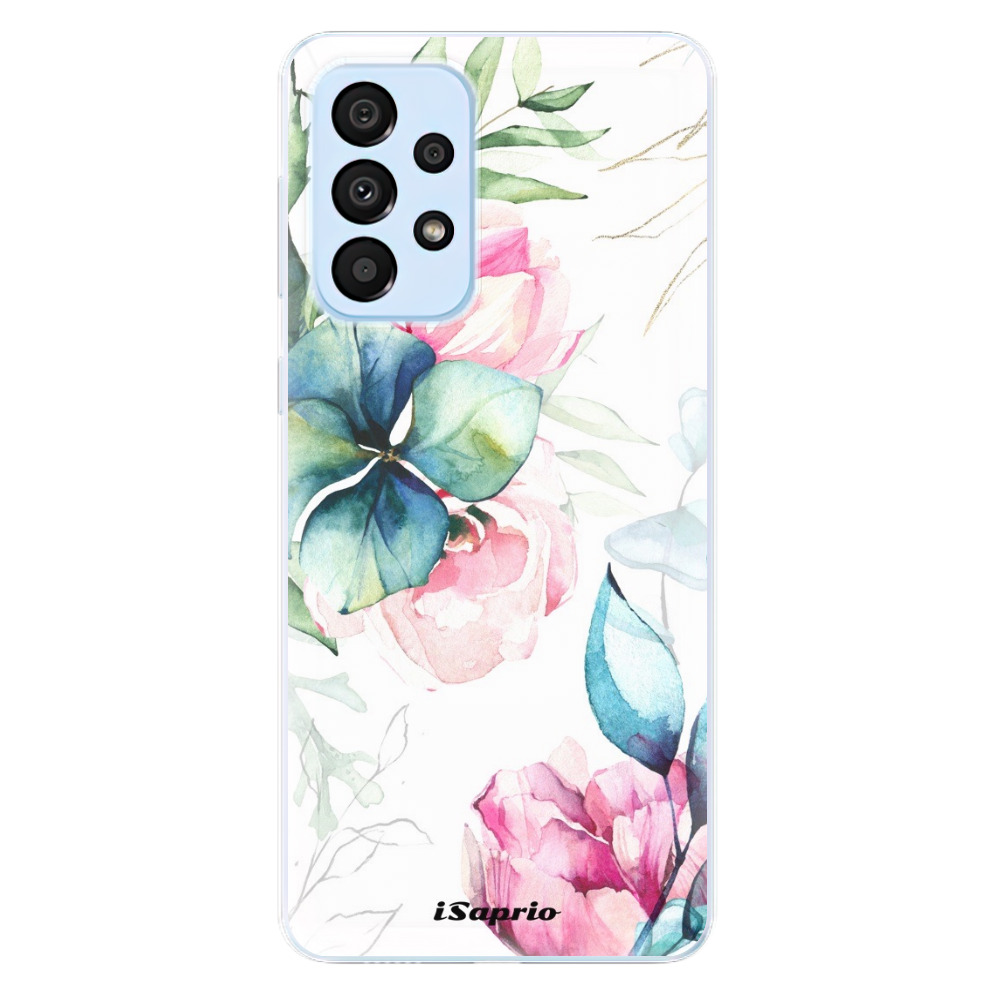Odolné silikónové puzdro iSaprio - Flower Art 01 - Samsung Galaxy A33 5G