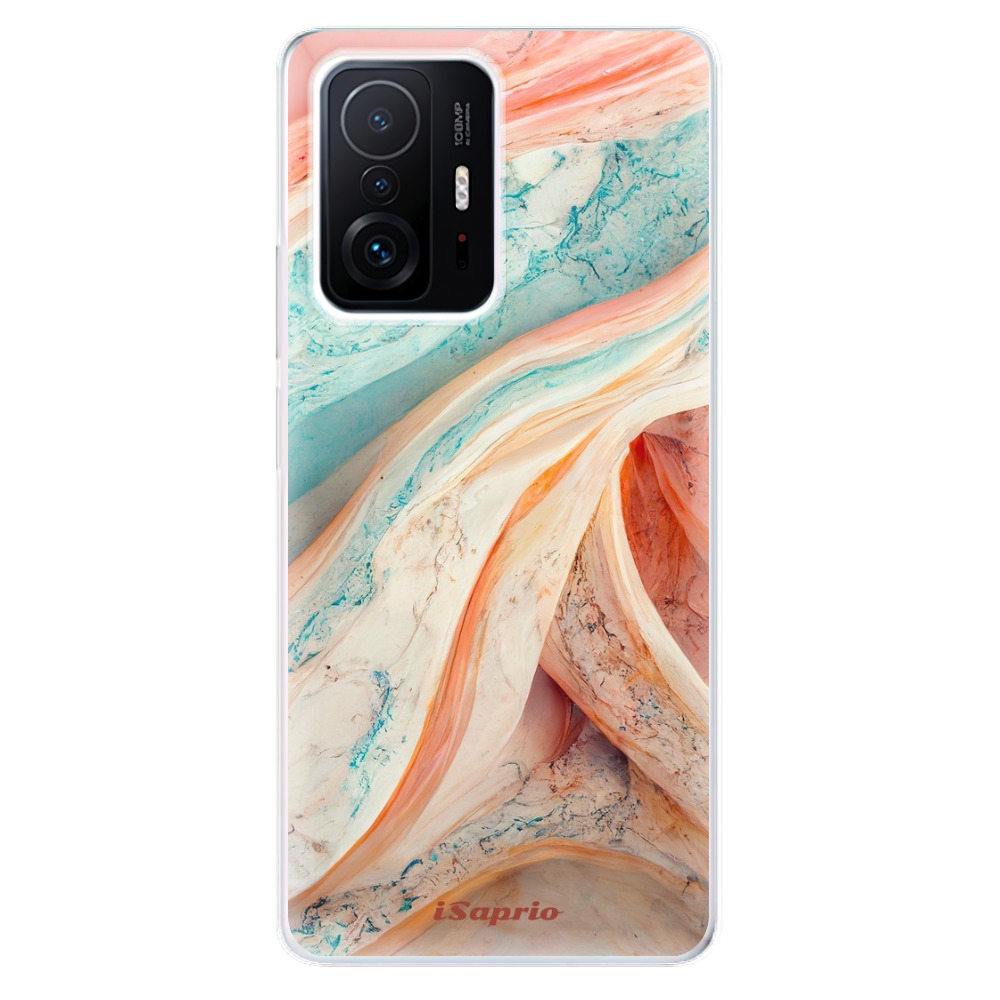 Odolné silikónové puzdro iSaprio - Orange and Blue - Xiaomi 11T / 11T Pro