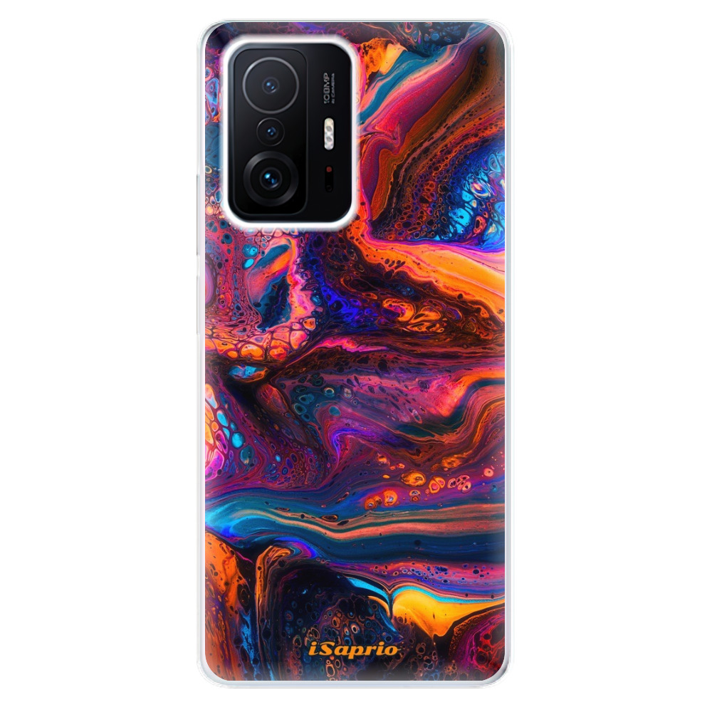 Odolné silikónové puzdro iSaprio - Abstract Paint 02 - Xiaomi 11T / 11T Pro