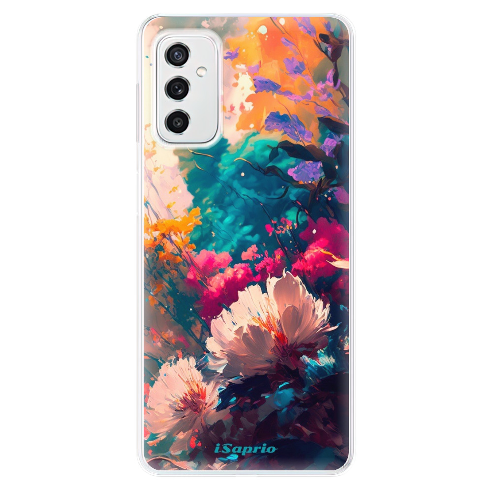 Odolné silikónové puzdro iSaprio - Flower Design - Samsung Galaxy M52 5G