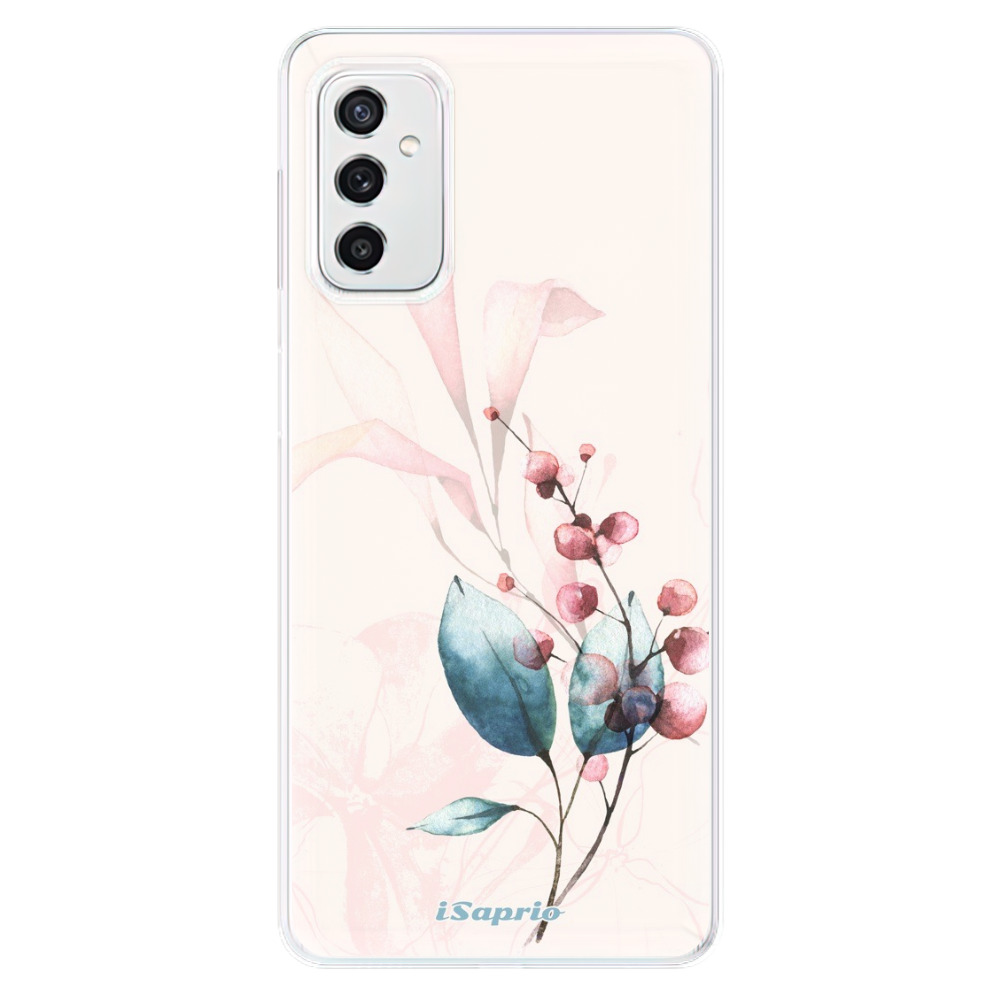Odolné silikónové puzdro iSaprio - Flower Art 02 - Samsung Galaxy M52 5G