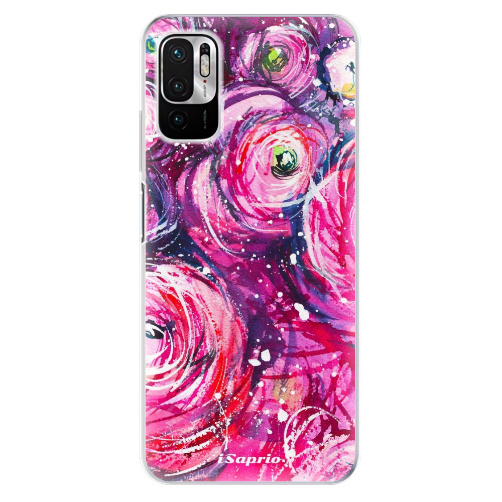 Odolné silikónové puzdro iSaprio - Pink Bouquet - Xiaomi Redmi Note 10 5G