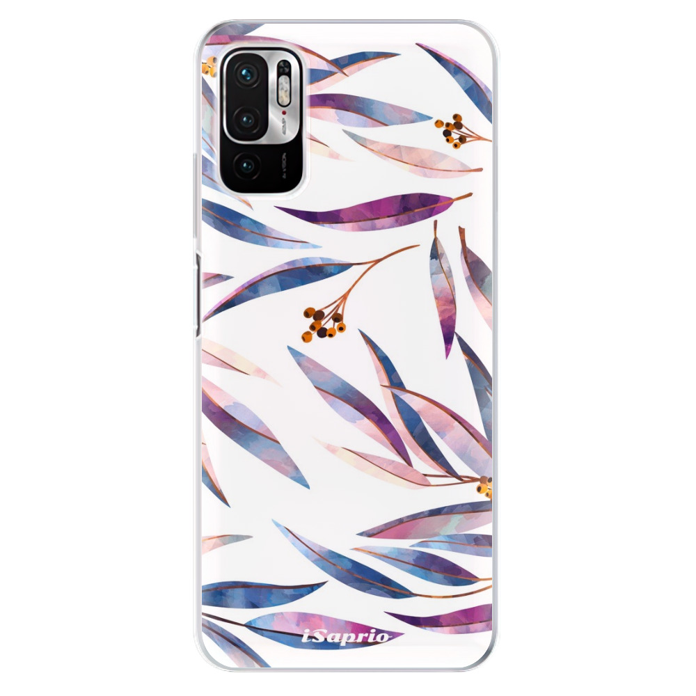 Odolné silikónové puzdro iSaprio - Eucalyptus - Xiaomi Redmi Note 10 5G