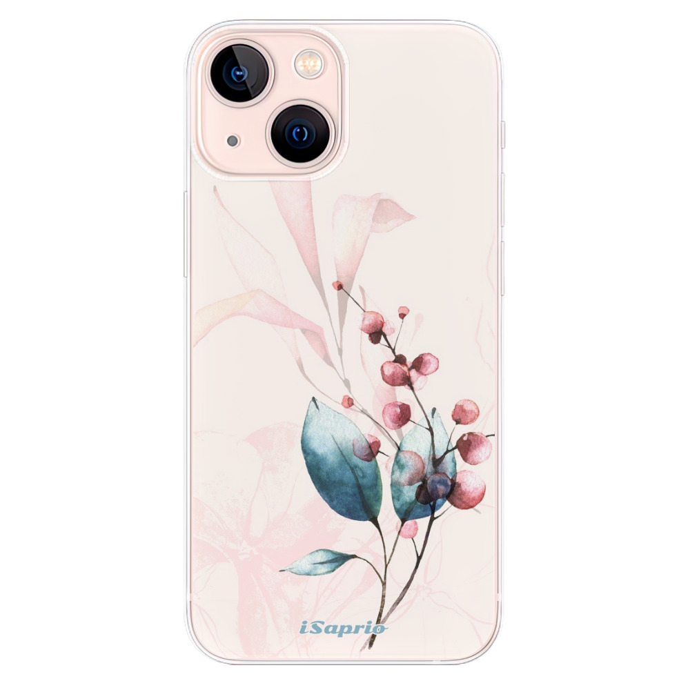 Odolné silikónové puzdro iSaprio - Flower Art 02 - iPhone 13 mini