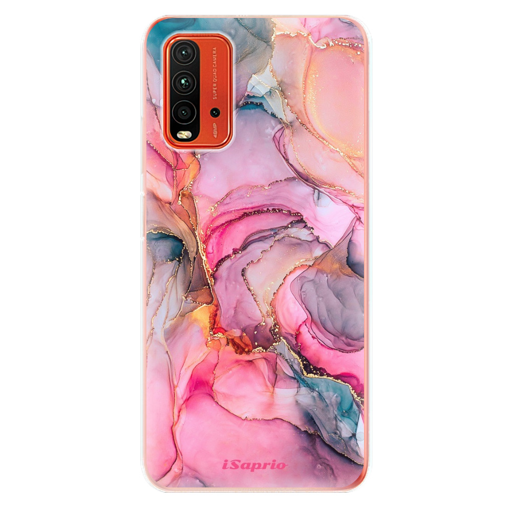 Odolné silikónové puzdro iSaprio - Golden Pastel - Xiaomi Redmi 9T