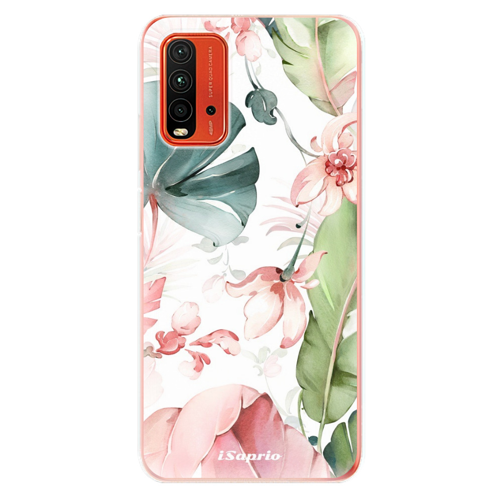 Odolné silikónové puzdro iSaprio - Exotic Pattern 01 - Xiaomi Redmi 9T