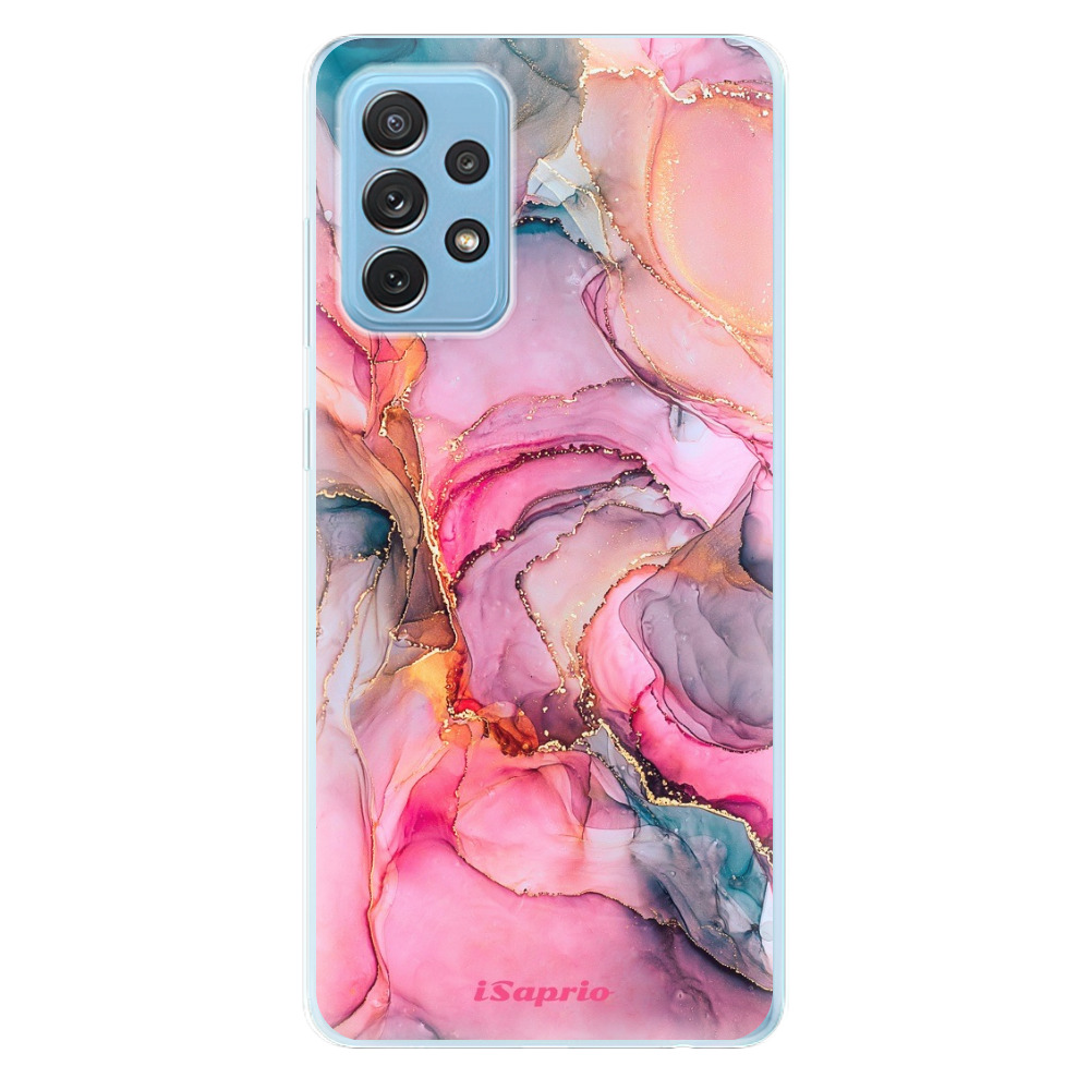 Odolné silikónové puzdro iSaprio - Golden Pastel - Samsung Galaxy A72