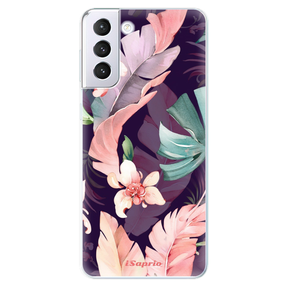 Odolné silikónové puzdro iSaprio - Exotic Pattern 02 - Samsung Galaxy S21+