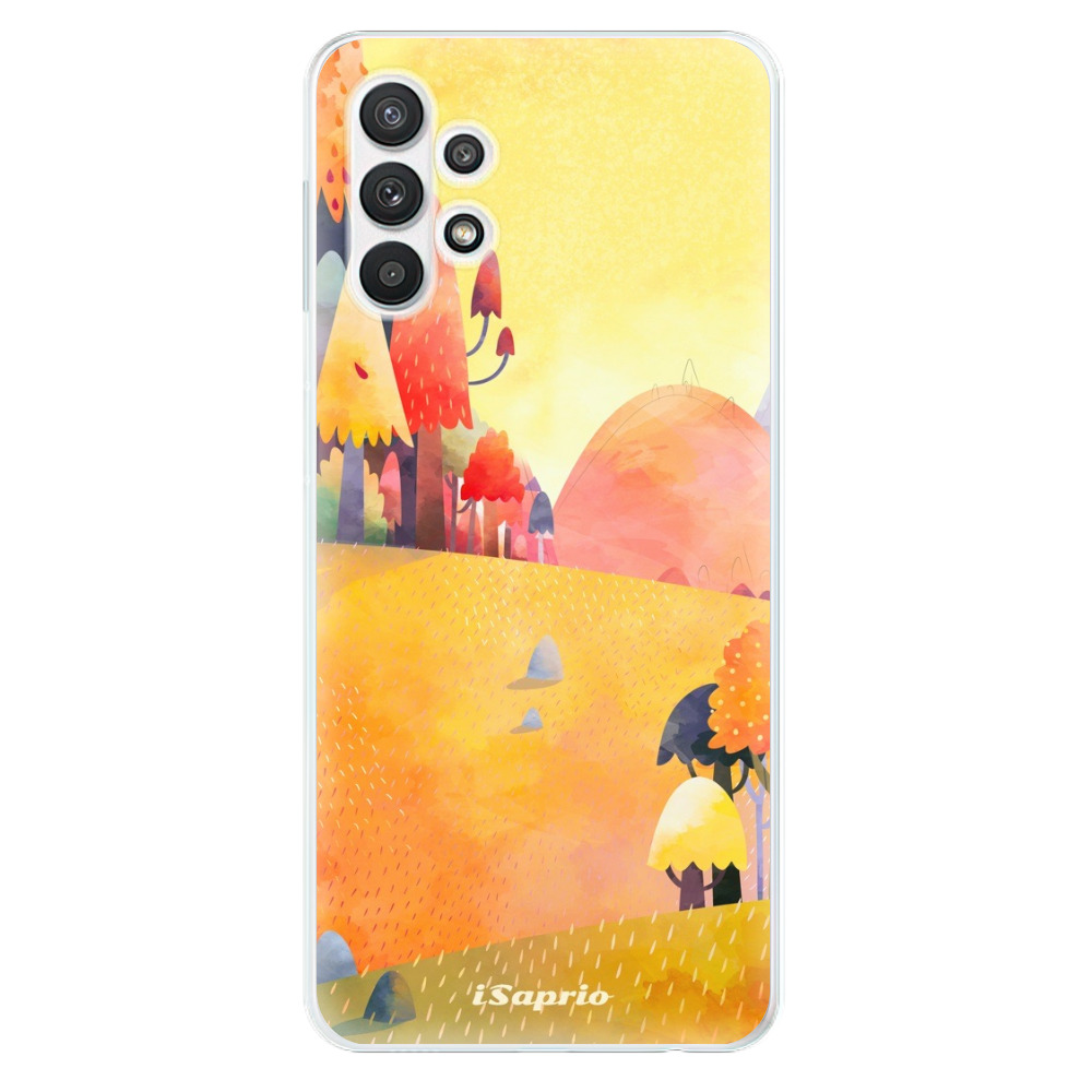 Odolné silikónové puzdro iSaprio - Fall Forest - Samsung Galaxy A32 5G