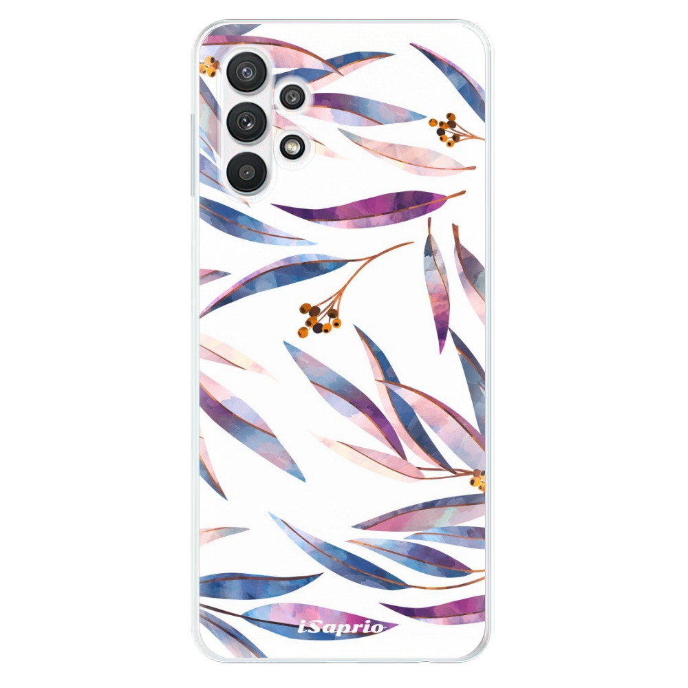 Odolné silikónové puzdro iSaprio - Eucalyptus - Samsung Galaxy A32 5G