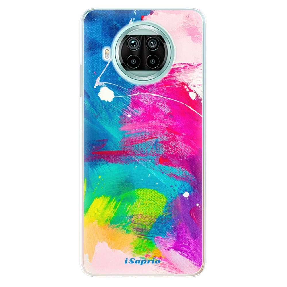 Odolné silikónové puzdro iSaprio - Abstract Paint 03 - Xiaomi Mi 10T Lite