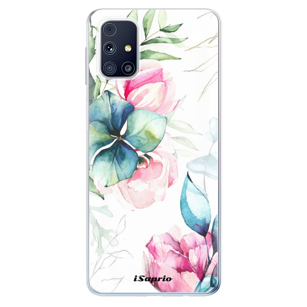 Odolné silikónové puzdro iSaprio - Flower Art 01 - Samsung Galaxy M31s