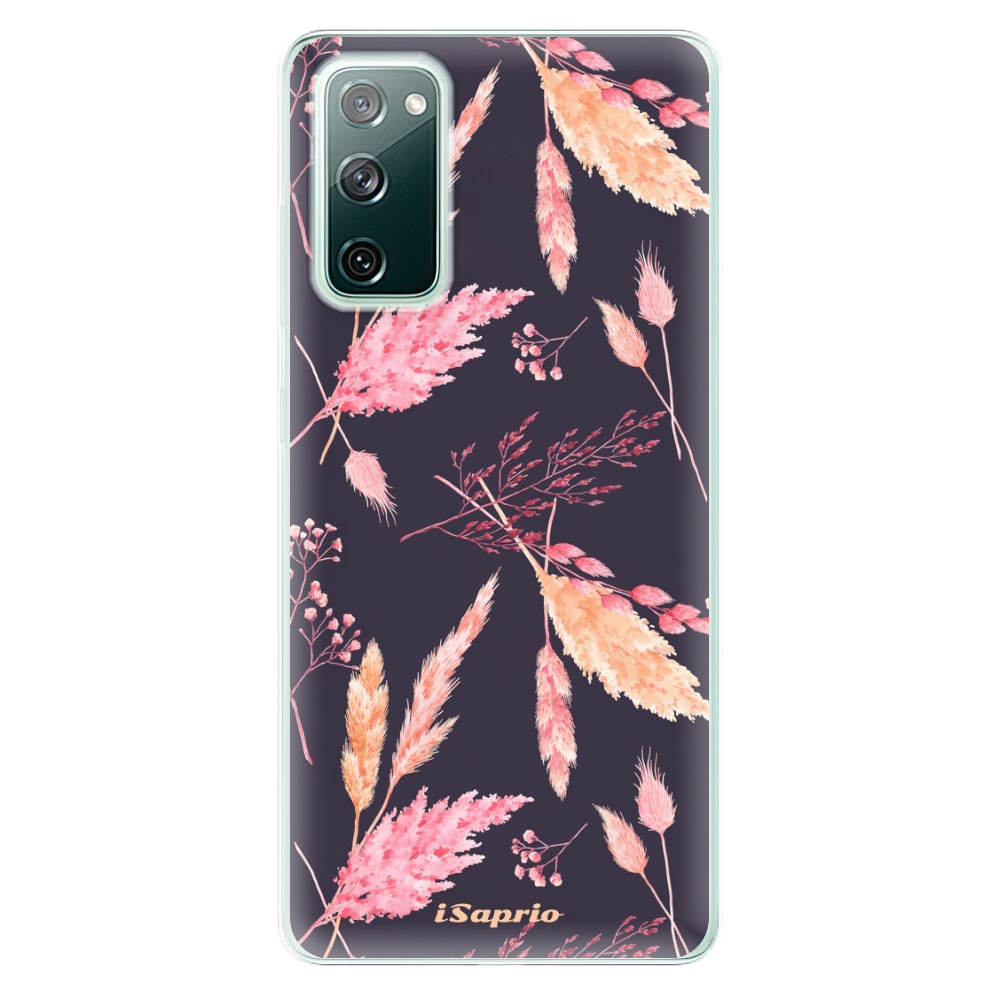 Odolné silikónové puzdro iSaprio - Herbal Pattern - Samsung Galaxy S20 FE
