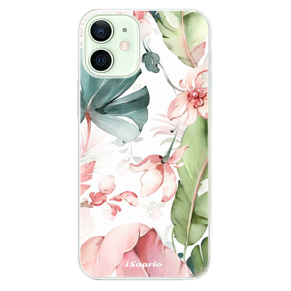 Odolné silikónové puzdro iSaprio - Exotic Pattern 01 - iPhone 12 mini