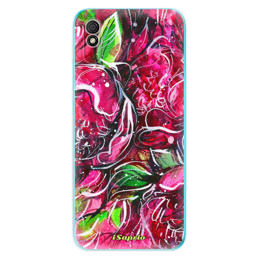 Odolné silikónové puzdro iSaprio - Burgundy - Xiaomi Redmi 9A