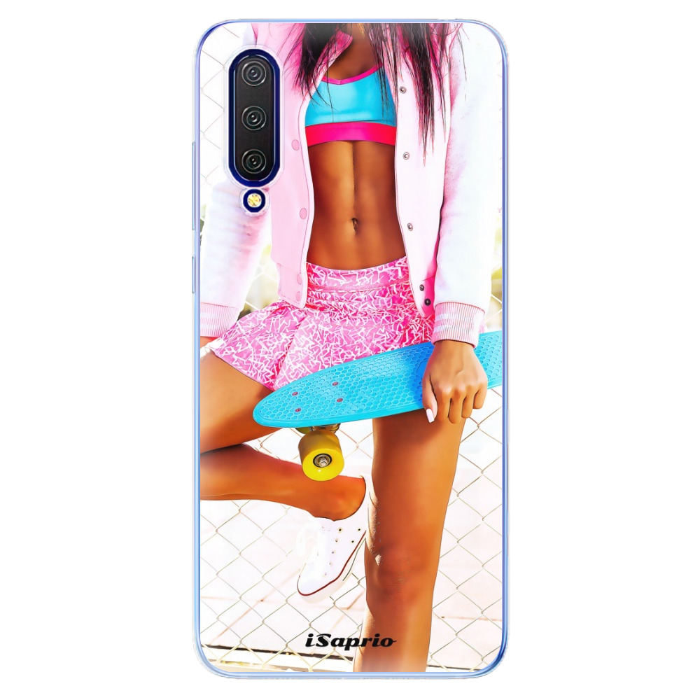 Odolné silikónové puzdro iSaprio - Skate girl 01 - Xiaomi Mi 9 Lite