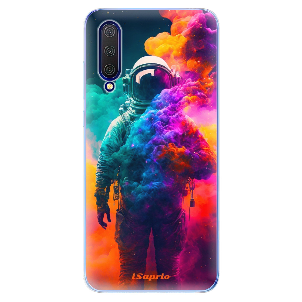 Odolné silikónové puzdro iSaprio - Astronaut in Colors - Xiaomi Mi 9 Lite