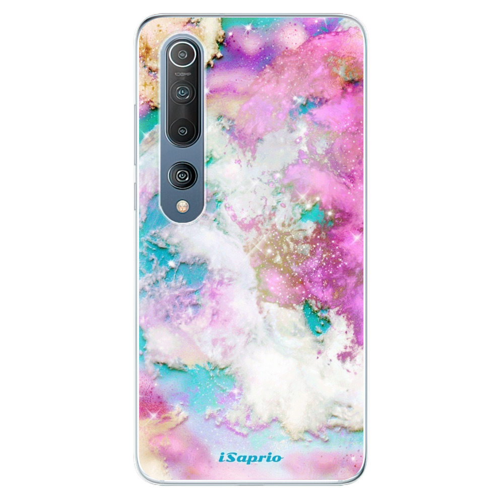 Odolné silikónové puzdro iSaprio - Galactic Paper - Xiaomi Mi 10 / Mi 10 Pro