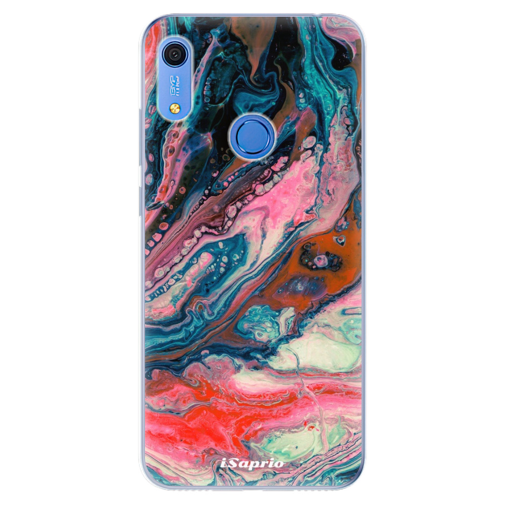 Odolné silikónové puzdro iSaprio - Abstract Paint 01 - Huawei Y6s