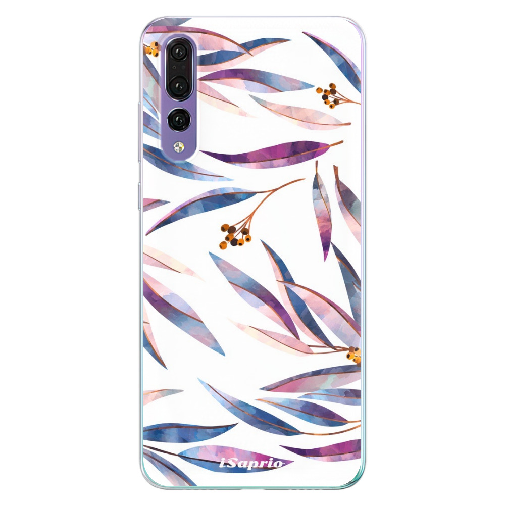 Odolné silikónové puzdro iSaprio - Eucalyptus - Huawei P20 Pro