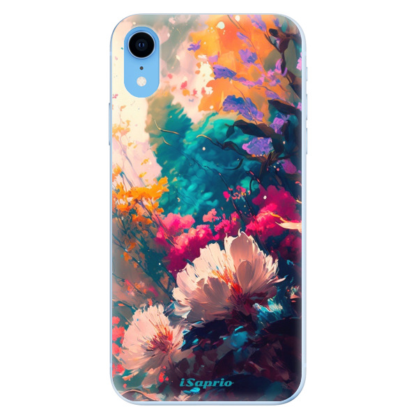 Odolné silikónové puzdro iSaprio - Flower Design - iPhone XR