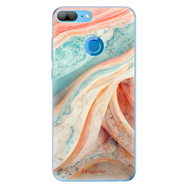 Odolné silikónové puzdro iSaprio - Orange and Blue - Huawei Honor 9 Lite