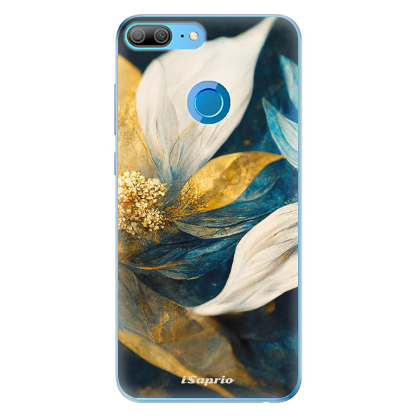 Odolné silikónové puzdro iSaprio - Gold Petals - Huawei Honor 9 Lite
