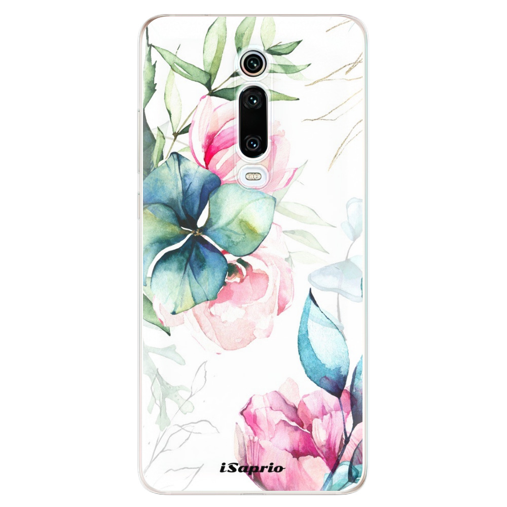 Odolné silikónové puzdro iSaprio - Flower Art 01 - Xiaomi Mi 9T Pro