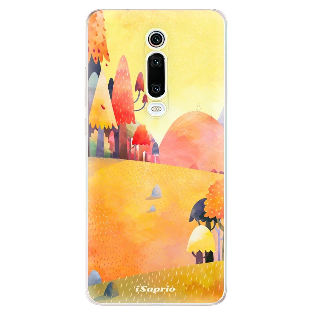Odolné silikónové puzdro iSaprio - Fall Forest - Xiaomi Mi 9T Pro