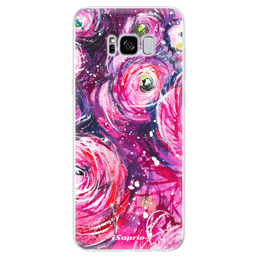 Odolné silikónové puzdro iSaprio - Pink Bouquet - Samsung Galaxy S8