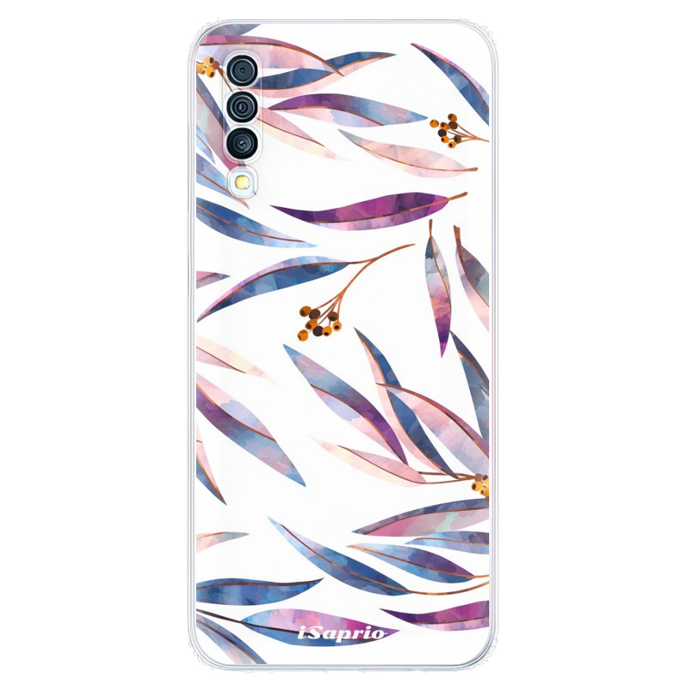 Odolné silikónové puzdro iSaprio - Eucalyptus - Samsung Galaxy A50