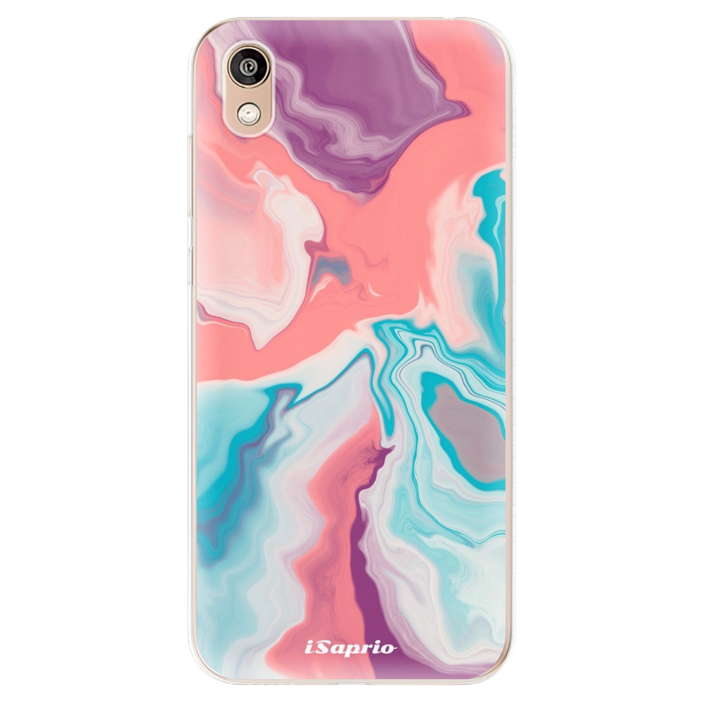 Odolné silikónové puzdro iSaprio - New Liquid - Huawei Honor 8S