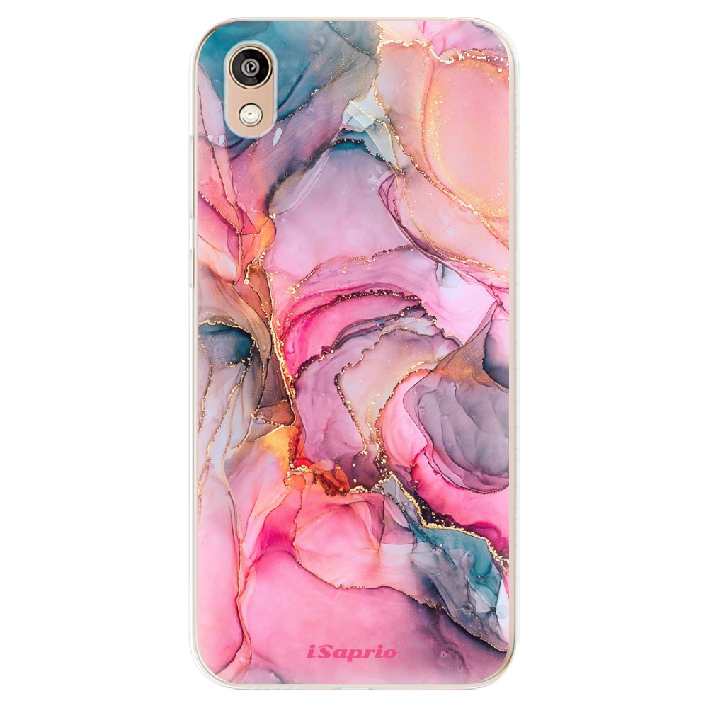 Odolné silikónové puzdro iSaprio - Golden Pastel - Huawei Honor 8S