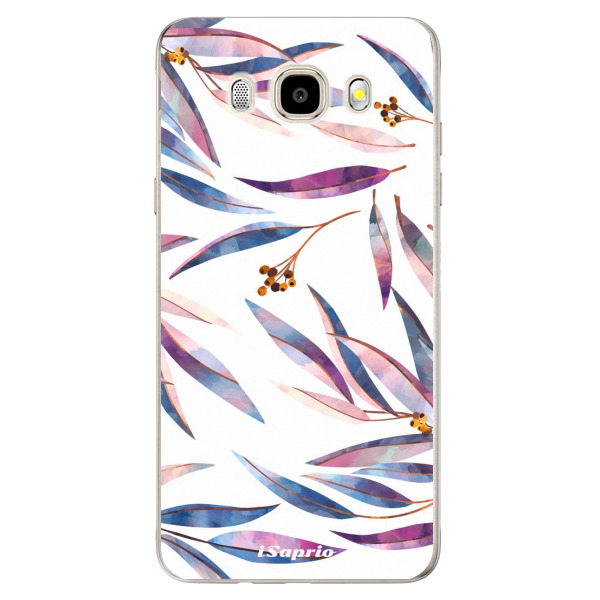 Odolné silikónové puzdro iSaprio - Eucalyptus - Samsung Galaxy J5 2016