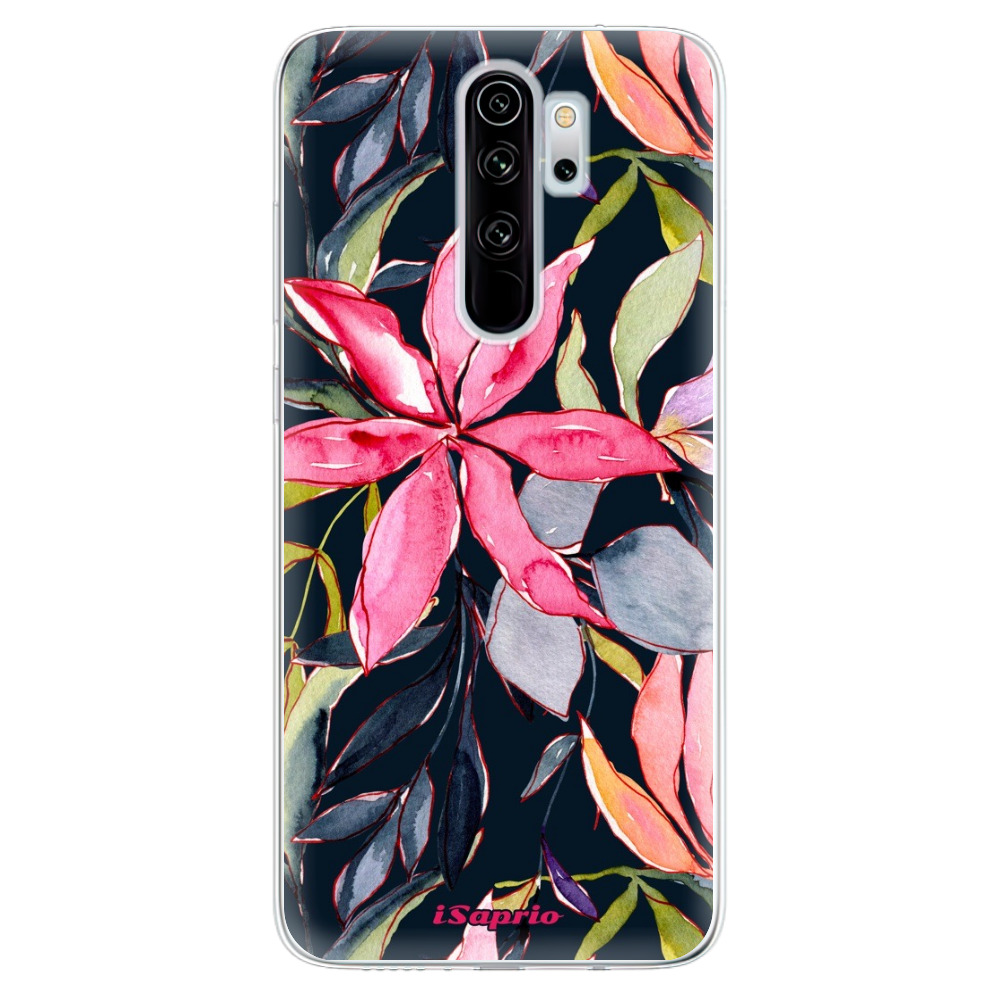 Odolné silikónové puzdro iSaprio - Summer Flowers - Xiaomi Redmi Note 8 Pro