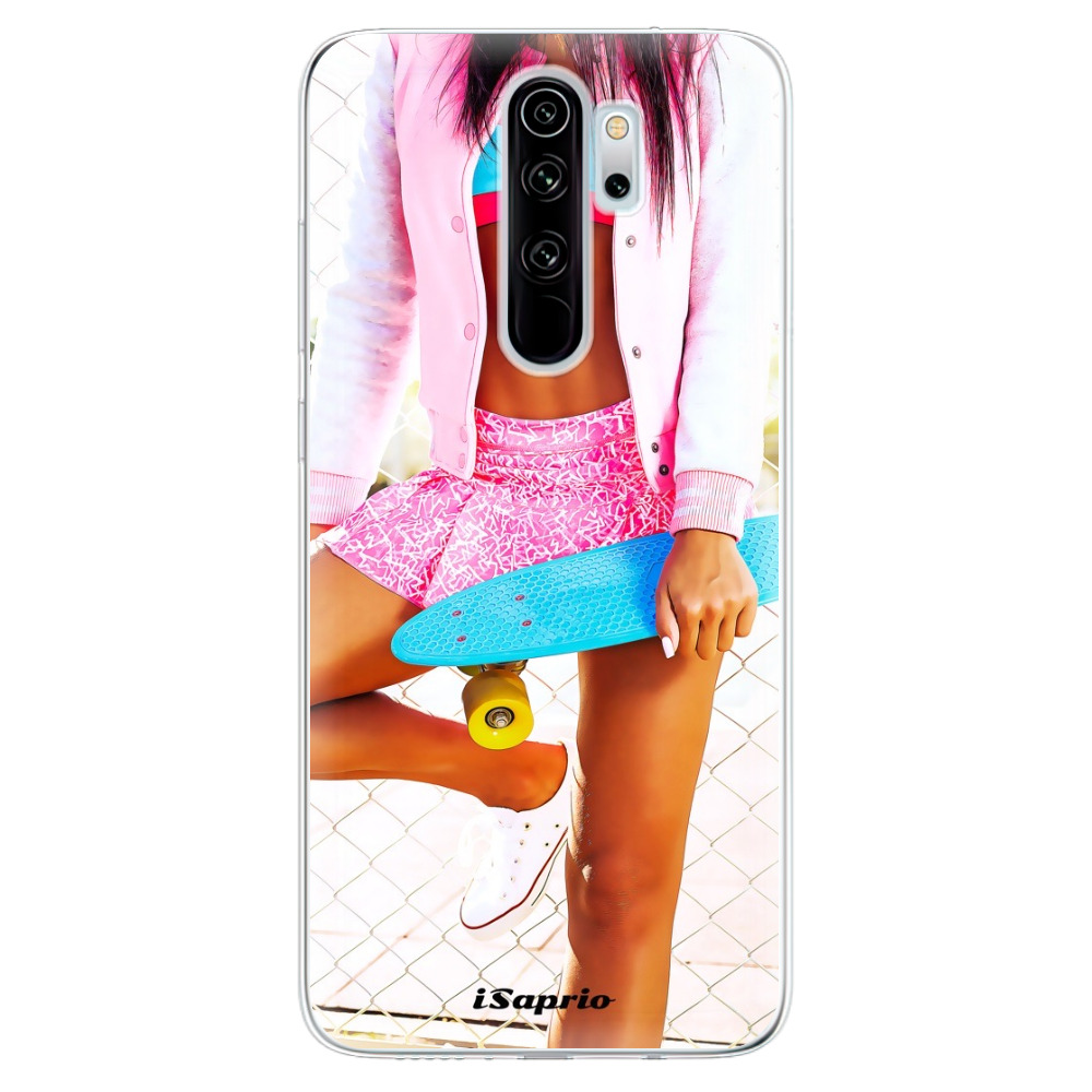 Odolné silikónové puzdro iSaprio - Skate girl 01 - Xiaomi Redmi Note 8 Pro