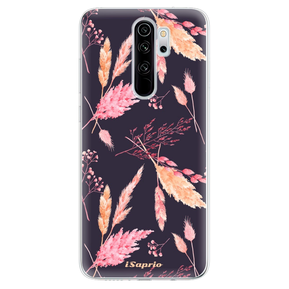 Odolné silikónové puzdro iSaprio - Herbal Pattern - Xiaomi Redmi Note 8 Pro