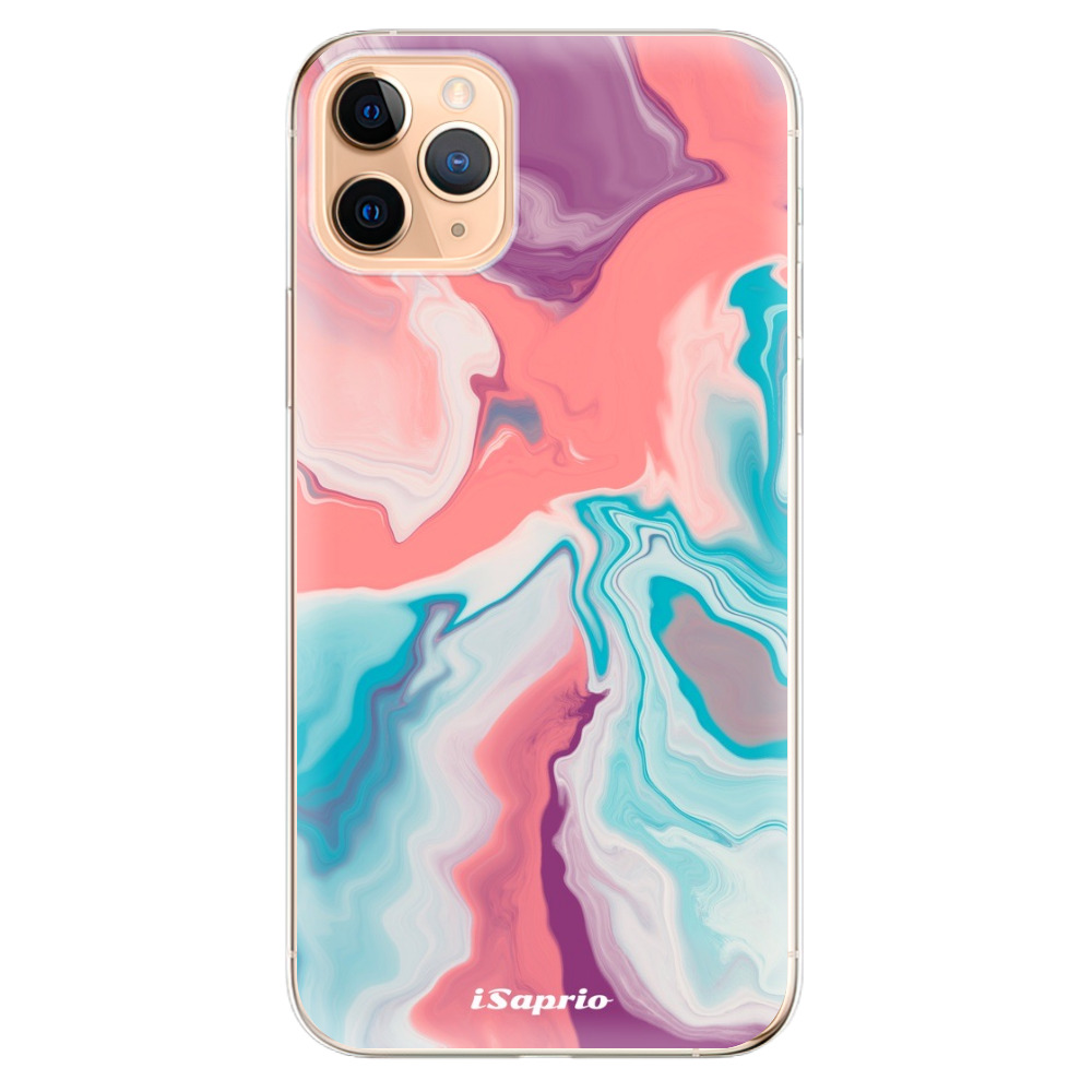 Odolné silikónové puzdro iSaprio - New Liquid - iPhone 11 Pro Max
