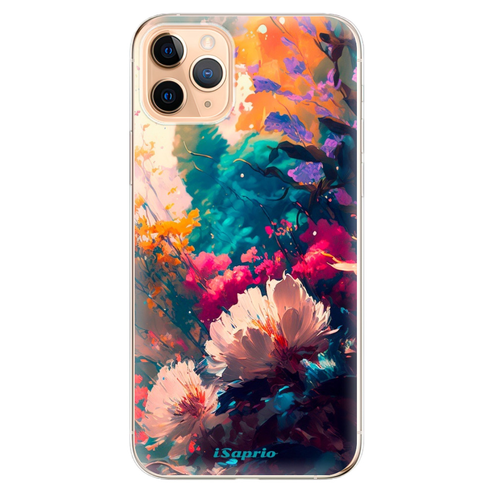 Odolné silikónové puzdro iSaprio - Flower Design - iPhone 11 Pro Max