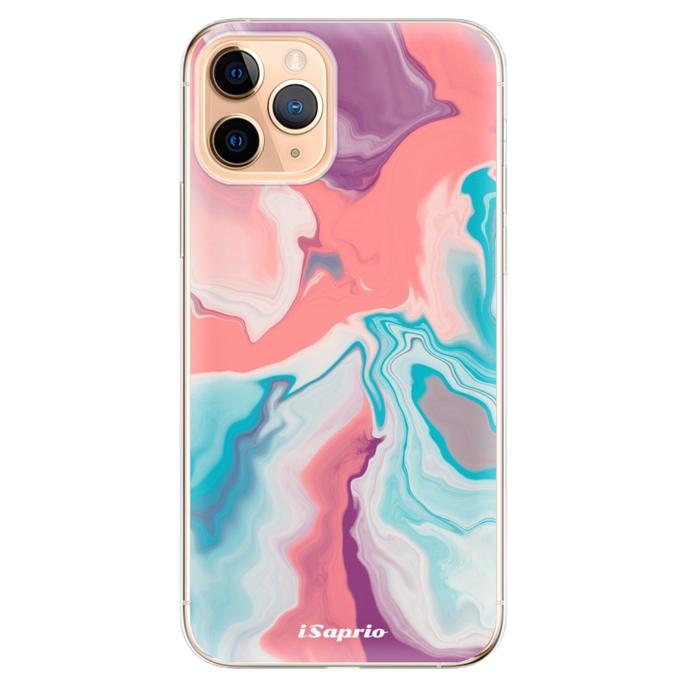 Odolné silikónové puzdro iSaprio - New Liquid - iPhone 11 Pro