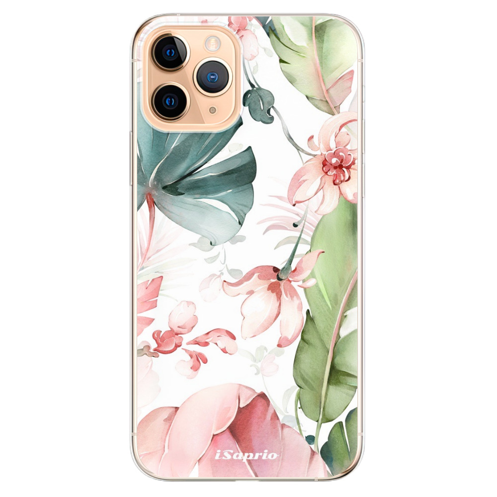 Odolné silikónové puzdro iSaprio - Exotic Pattern 01 - iPhone 11 Pro