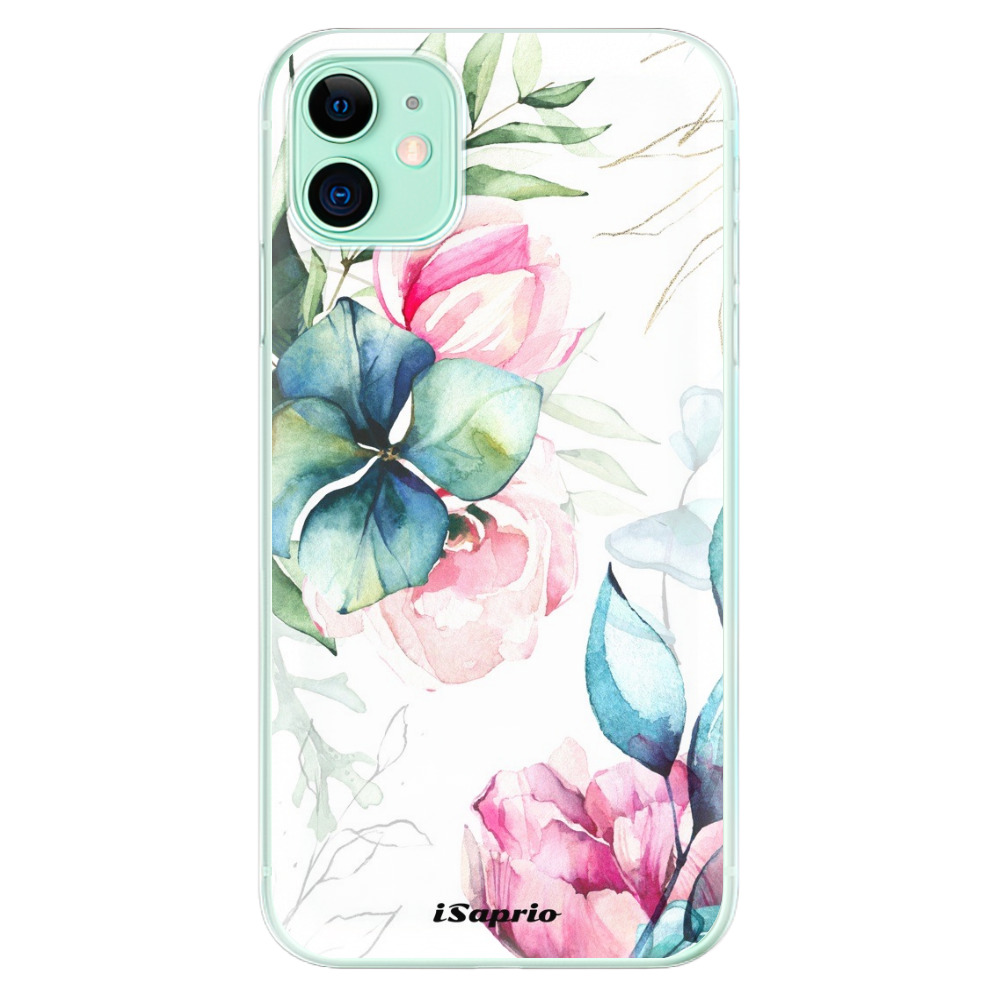Odolné silikónové puzdro iSaprio - Flower Art 01 - iPhone 11
