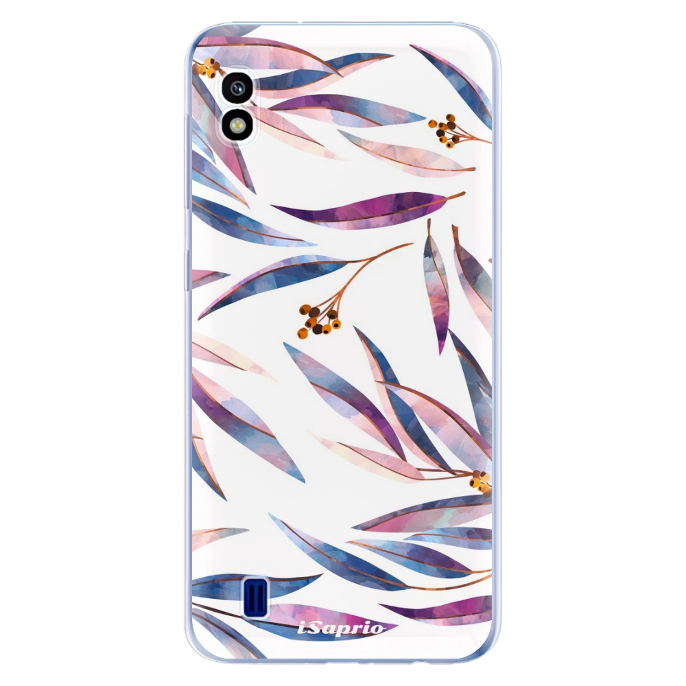 Odolné silikónové puzdro iSaprio - Eucalyptus - Samsung Galaxy A10