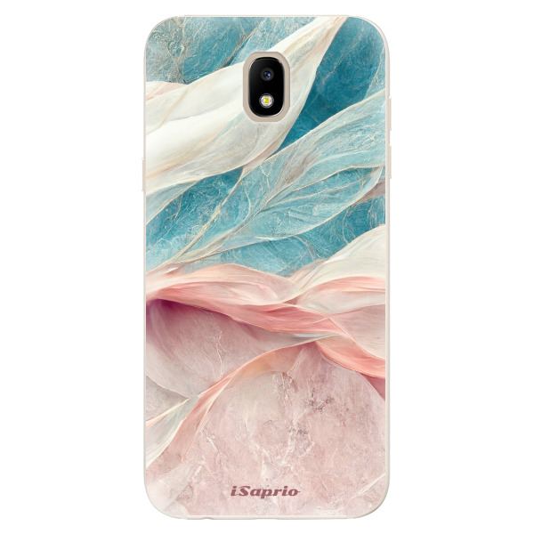 Odolné silikónové puzdro iSaprio - Pink and Blue - Samsung Galaxy J5 2017