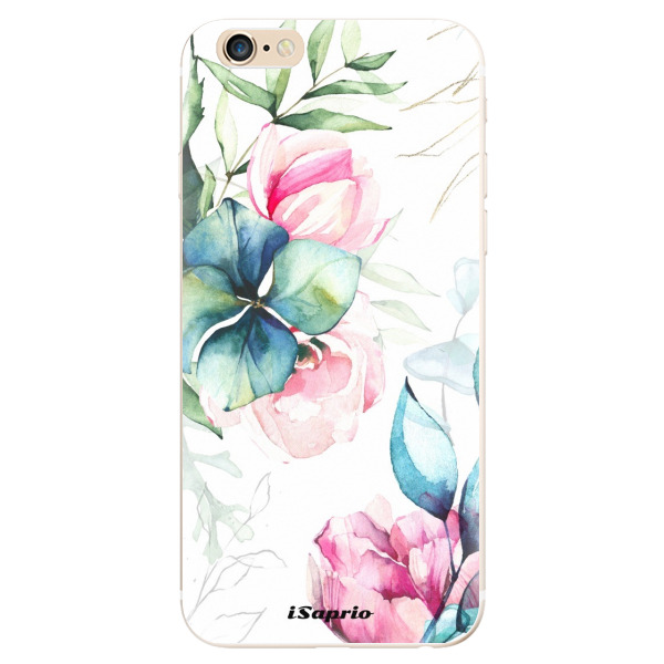 Odolné silikónové puzdro iSaprio - Flower Art 01 - iPhone 6/6S