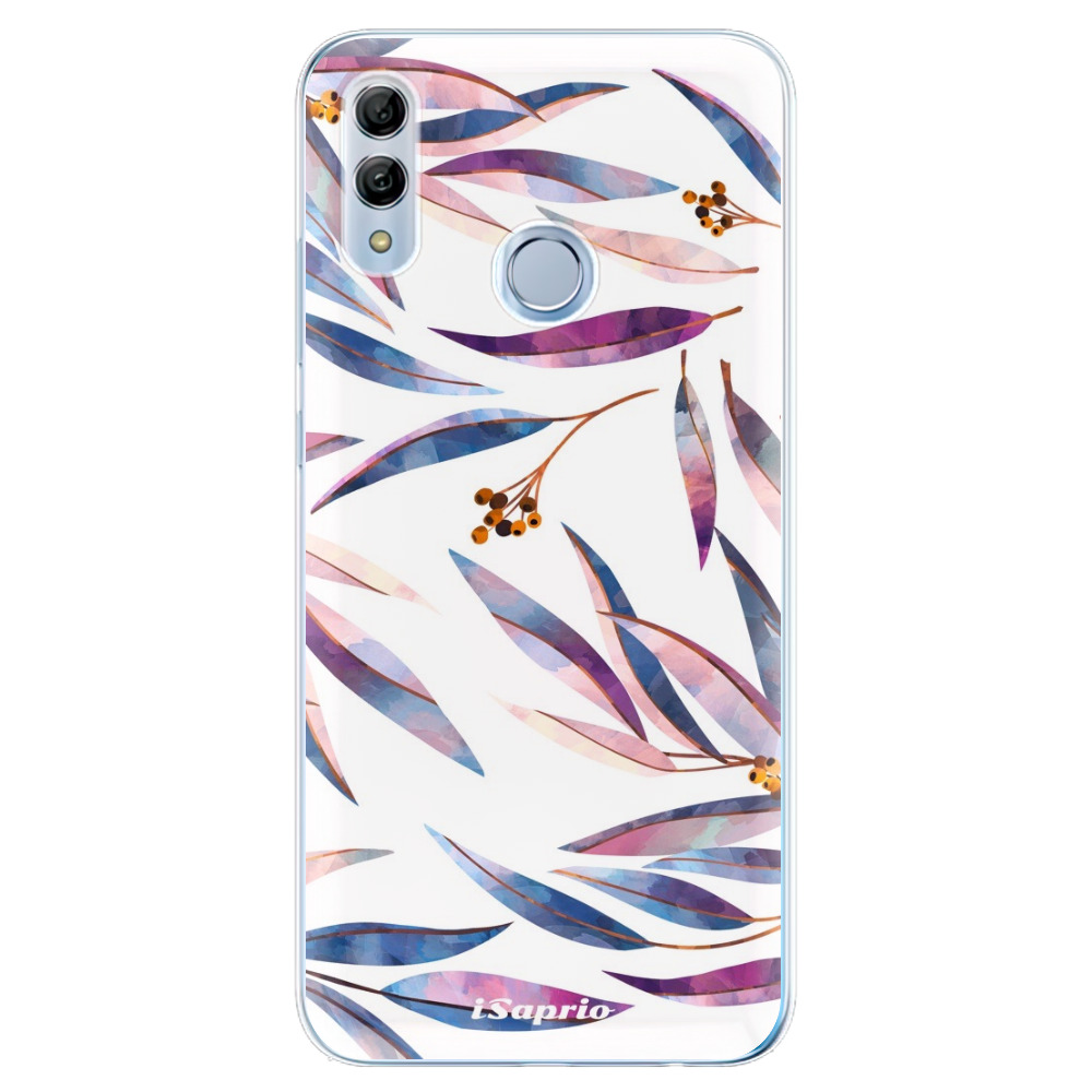 Odolné silikónové puzdro iSaprio - Eucalyptus - Huawei Honor 10 Lite
