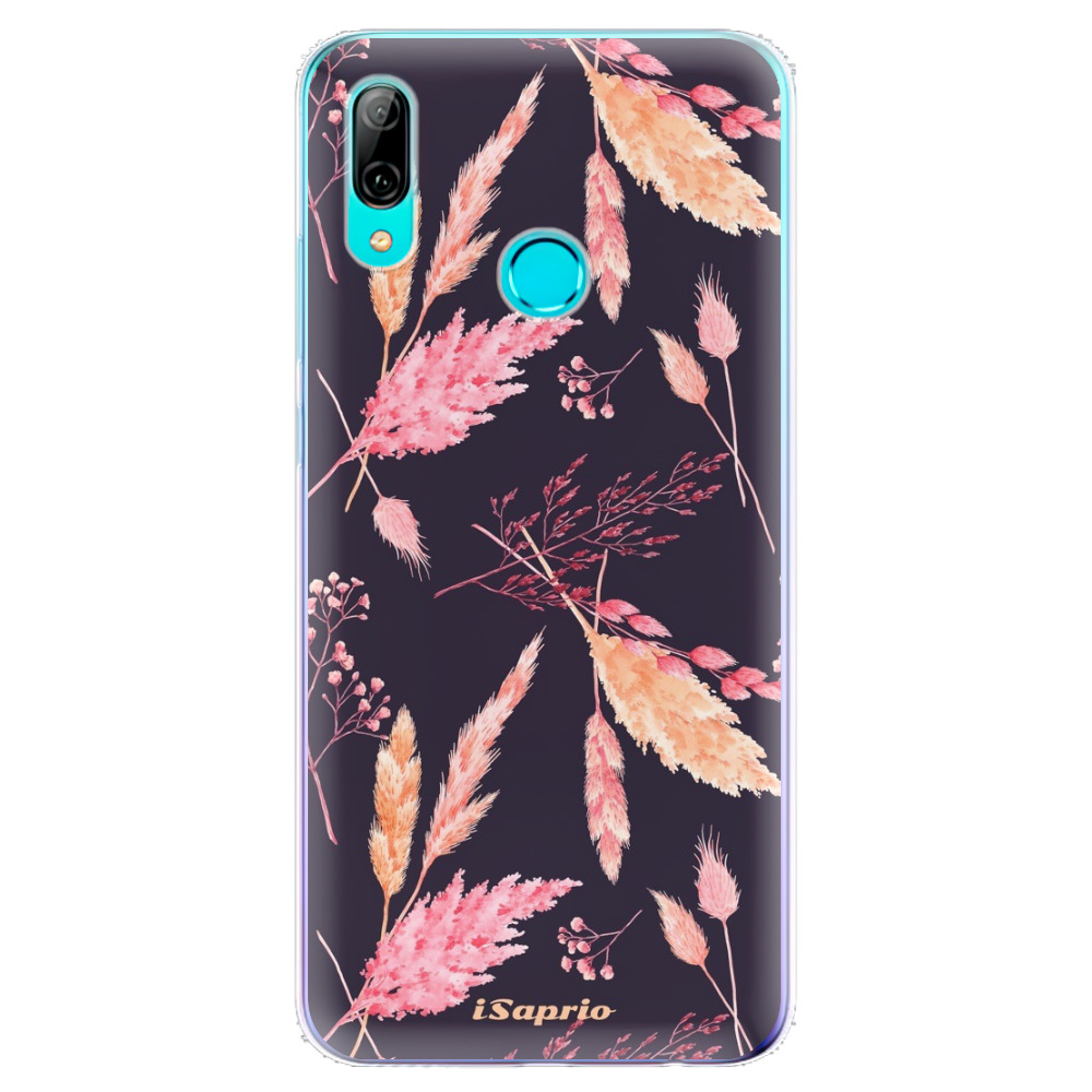 Odolné silikónové puzdro iSaprio - Herbal Pattern - Huawei P Smart 2019