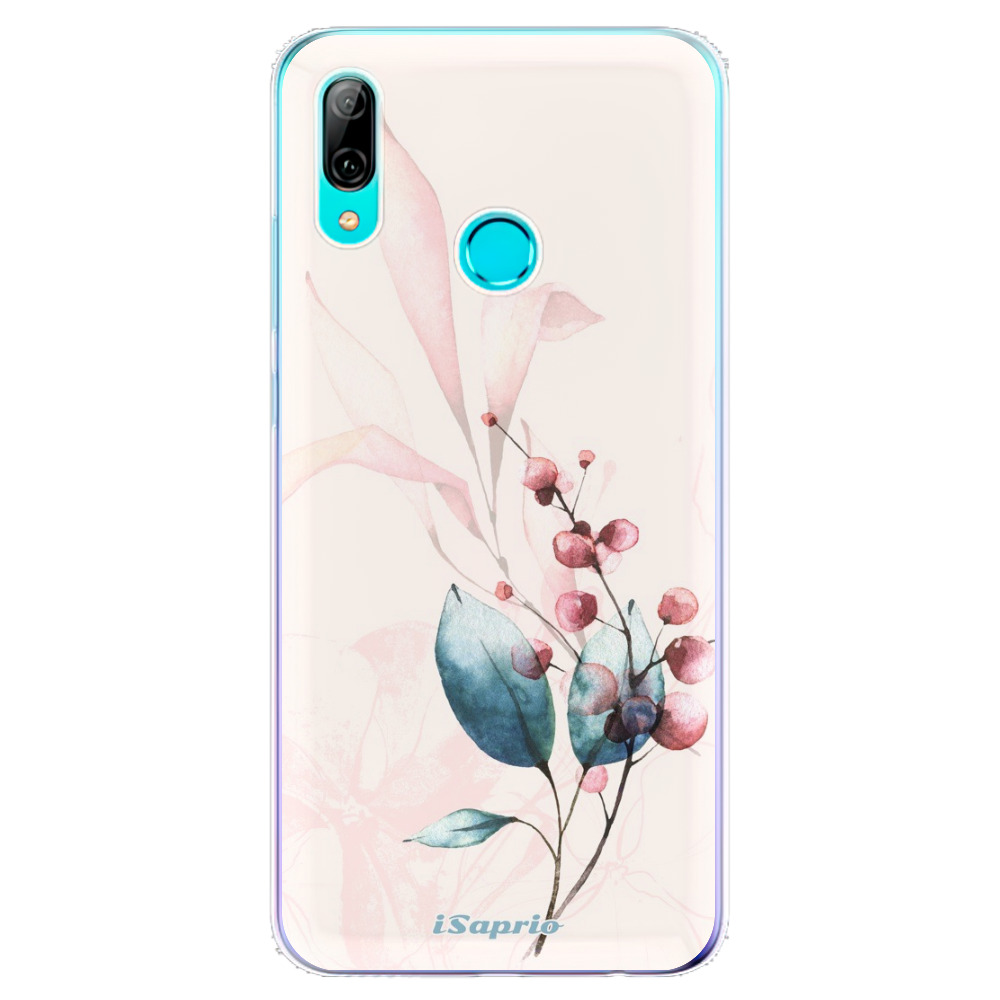 Odolné silikónové puzdro iSaprio - Flower Art 02 - Huawei P Smart 2019