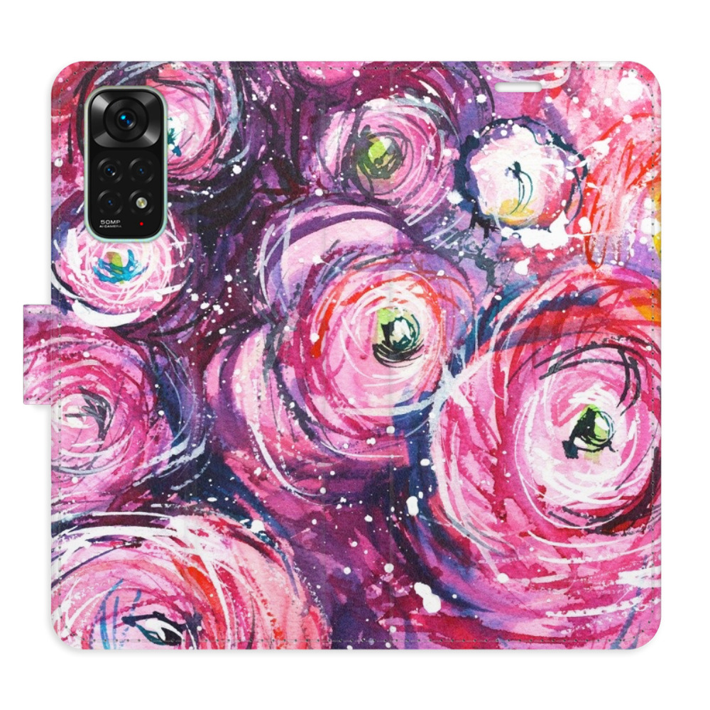 Flipové puzdro iSaprio - Retro Paint 02 - Xiaomi Redmi Note 11 / Note 11S