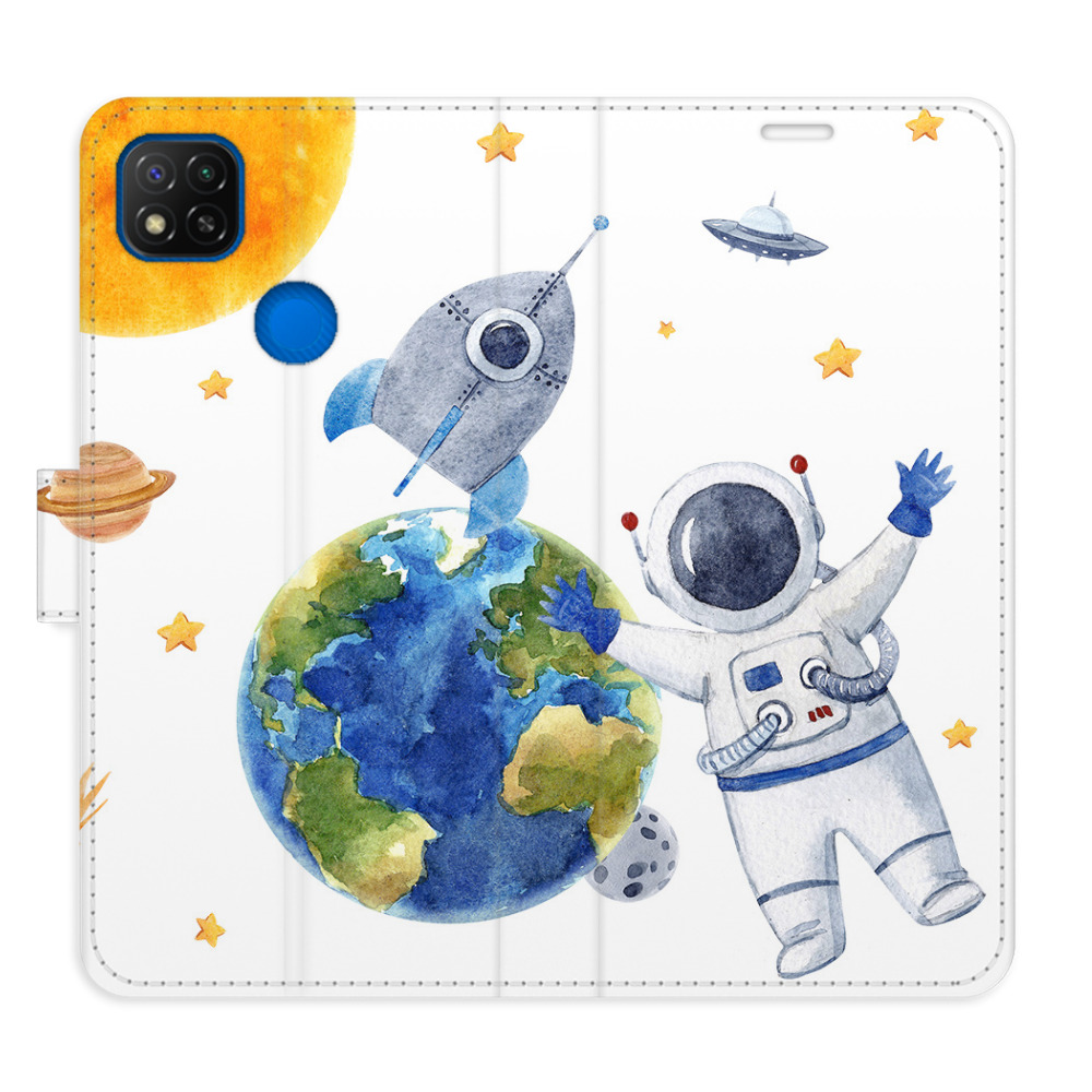 Flipové puzdro iSaprio - Space 06 - Xiaomi Redmi 9C